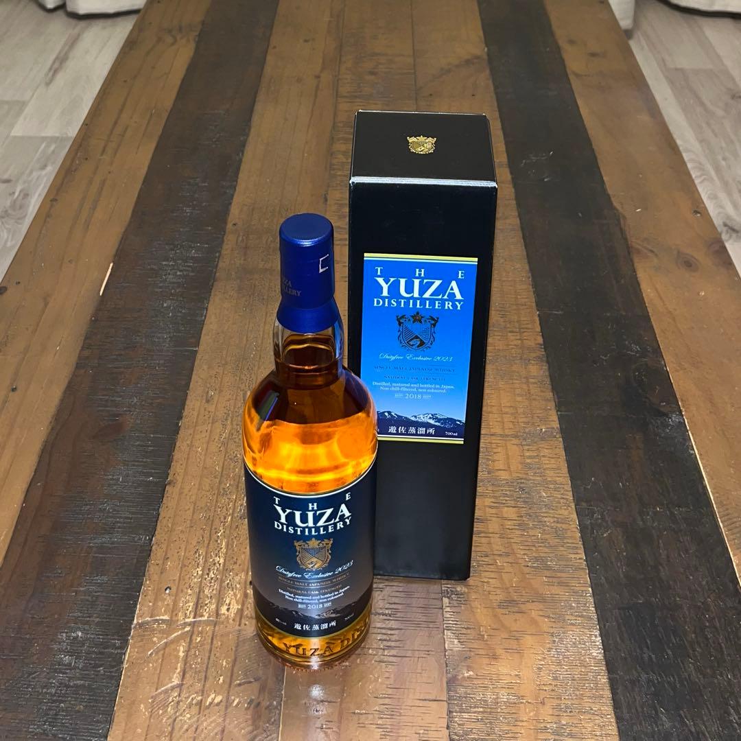 遊佐 蒸溜所　YUZA 免税店限定 2023 700ml 1本 新商品情報 - 遊佐蒸溜所