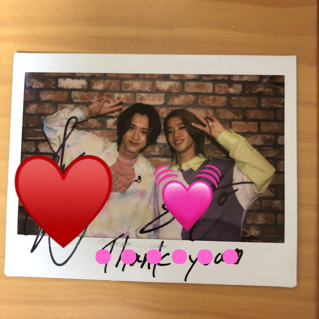 BUDDiiS MORRIE もーりーしゅーと 森兄弟 サイン チェキ BUDDiiS