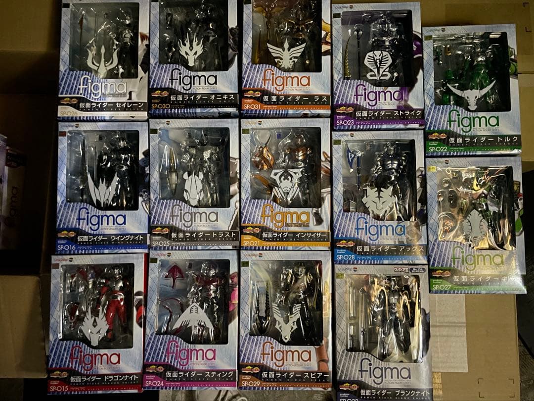 figma 仮面ライダー　龍騎　フィギュア　14体セット figma 仮面ライダー 龍騎 フィギュア 14体セット figma 仮面ライダー
