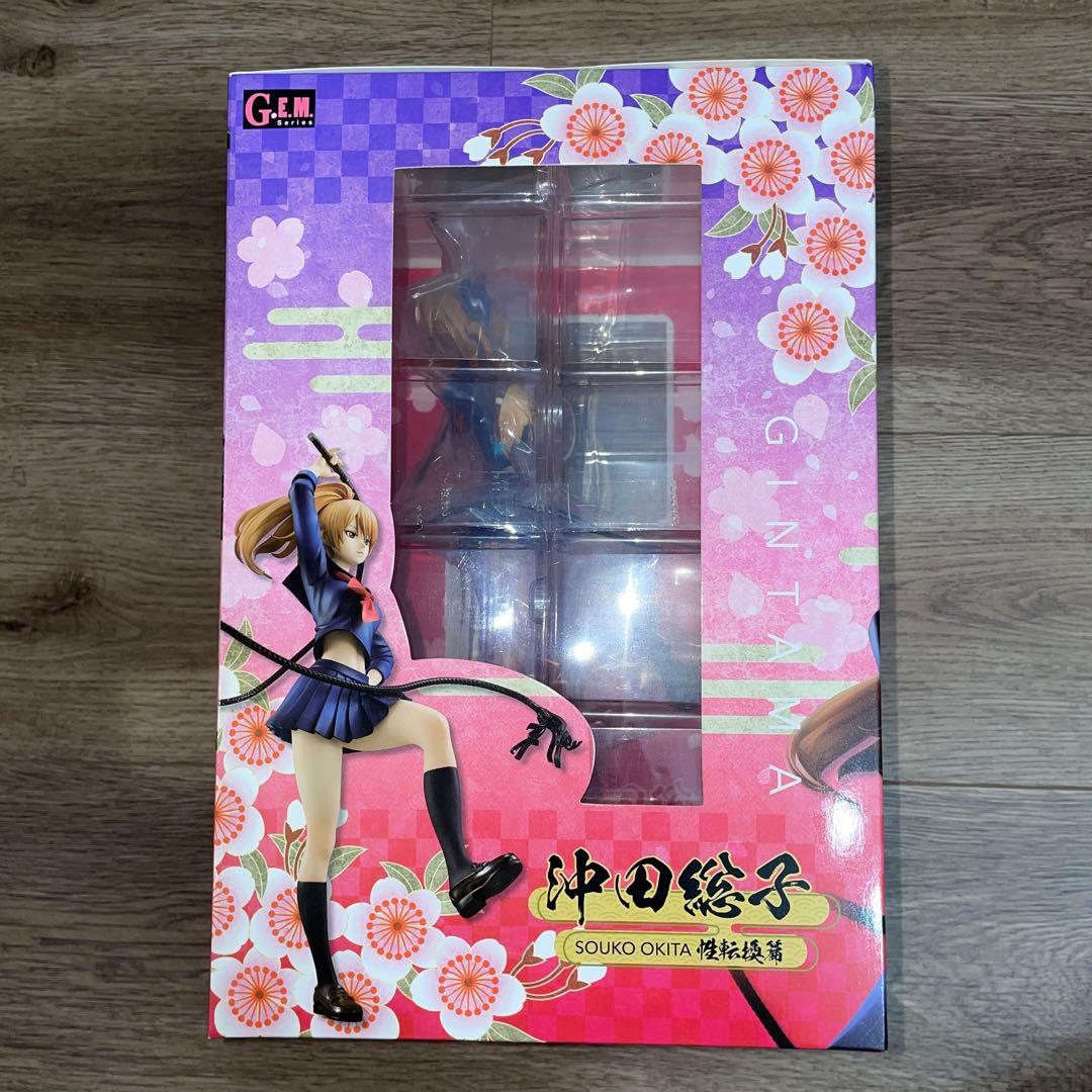 銀魂　G.E.M メガハウス　沖田総子　フィギュア　新品未開封