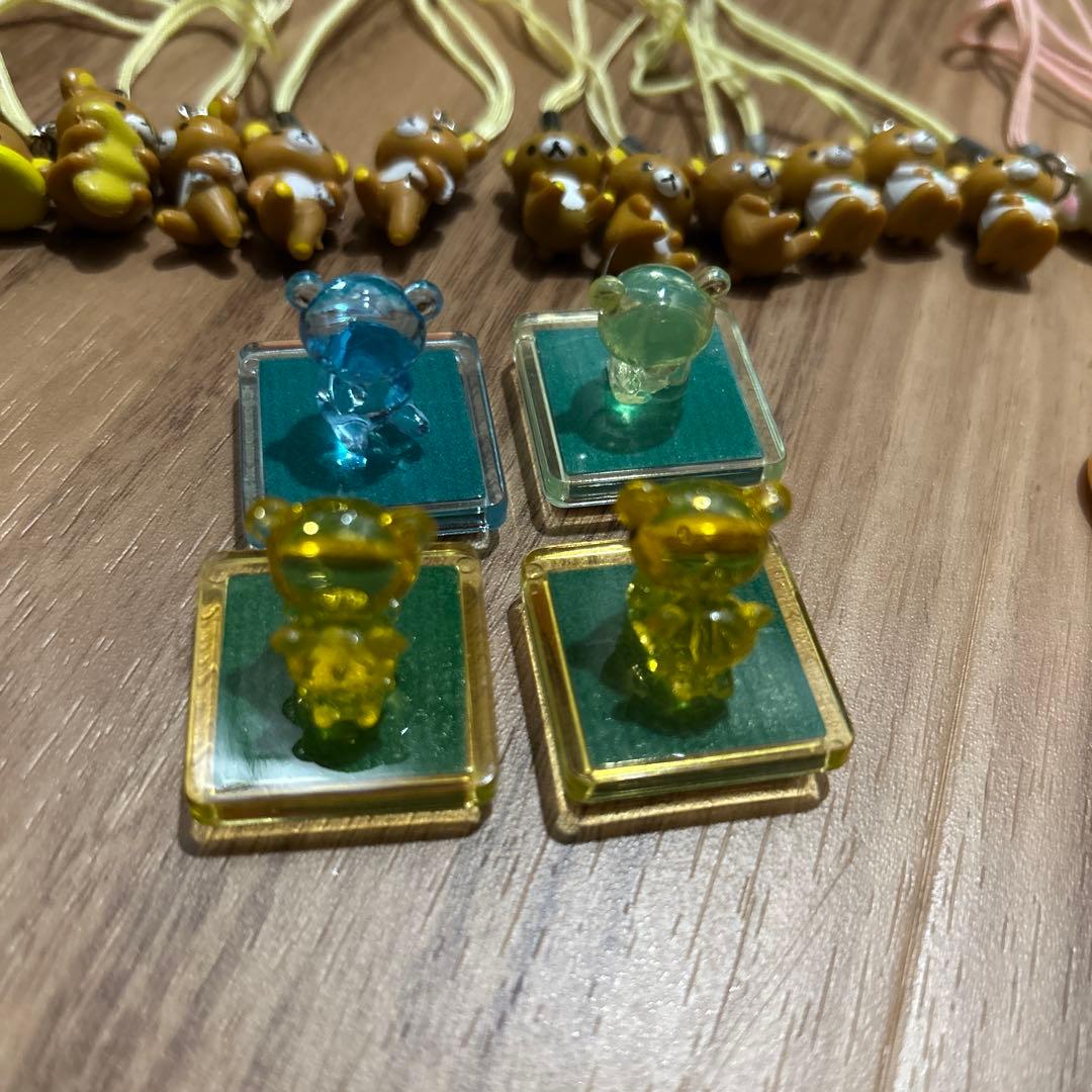 ★平成レトロ★伊藤園　おーいお茶　リラックマ　マスコット61個