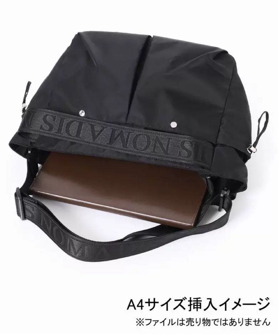 [新品]NOMADIS/ノマディスBASQUEMSLD 25SSショルダーバッグ
