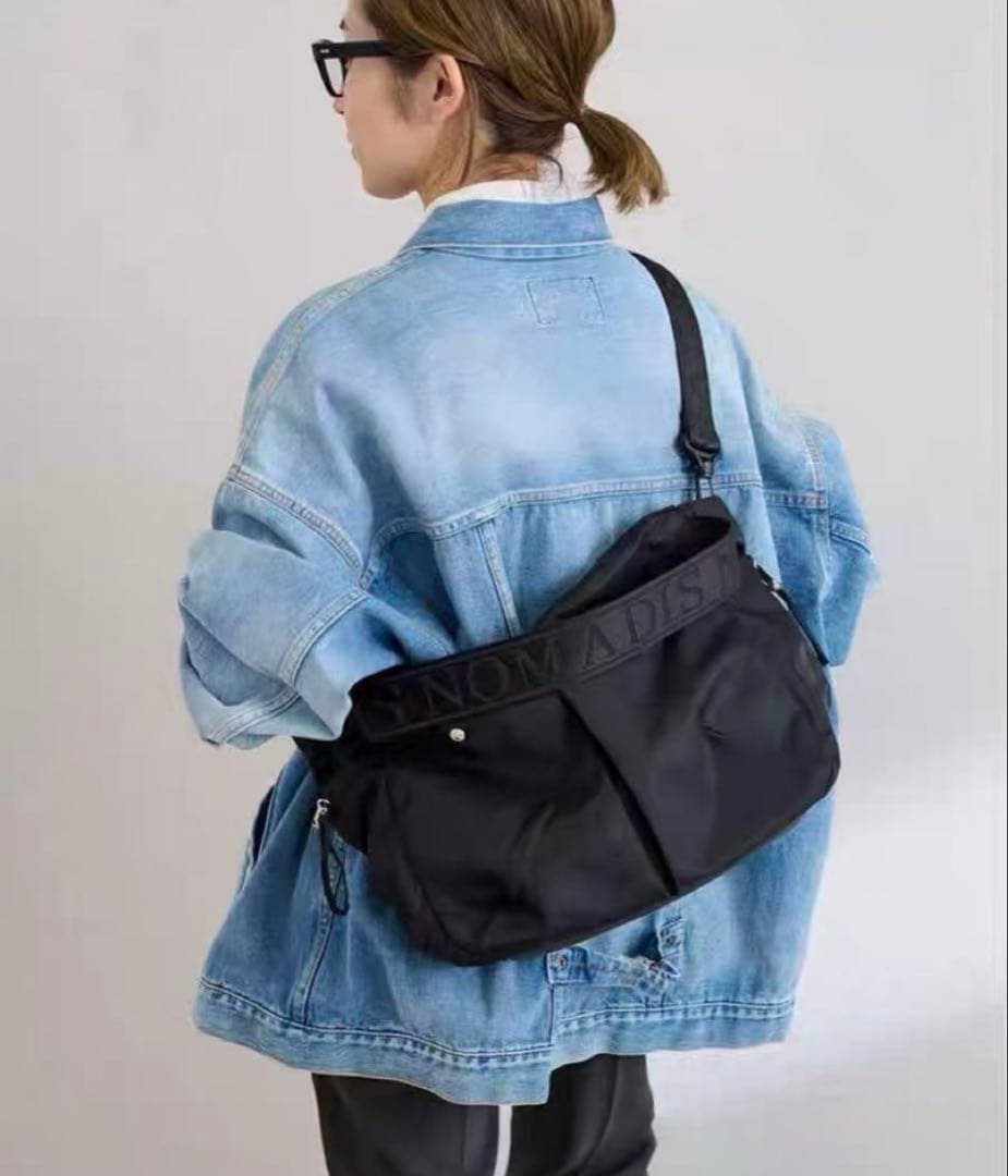 [新品]NOMADIS/ノマディスBASQUEMSLD 25SSショルダーバッグ