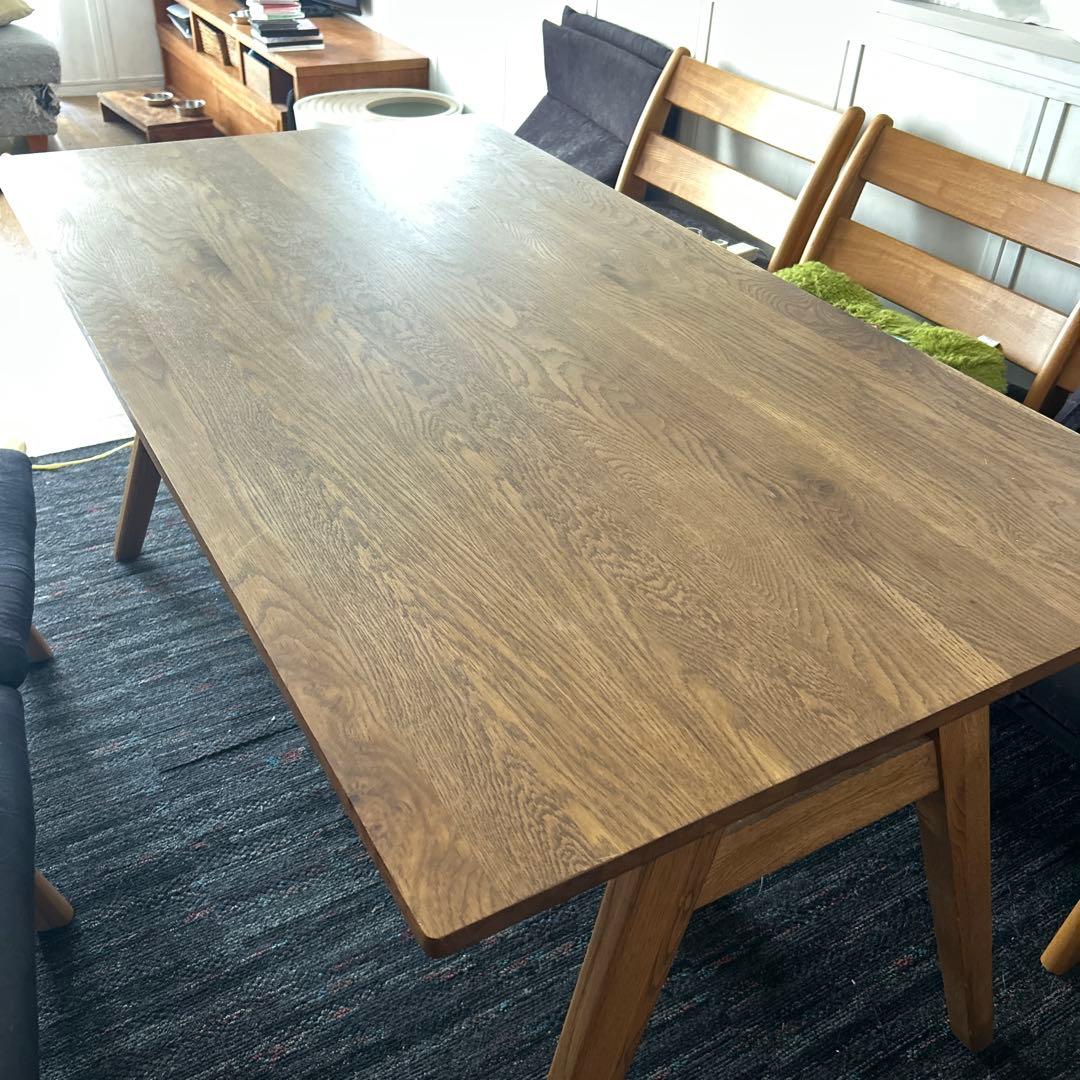 unico ADDAYダイニングテーブル