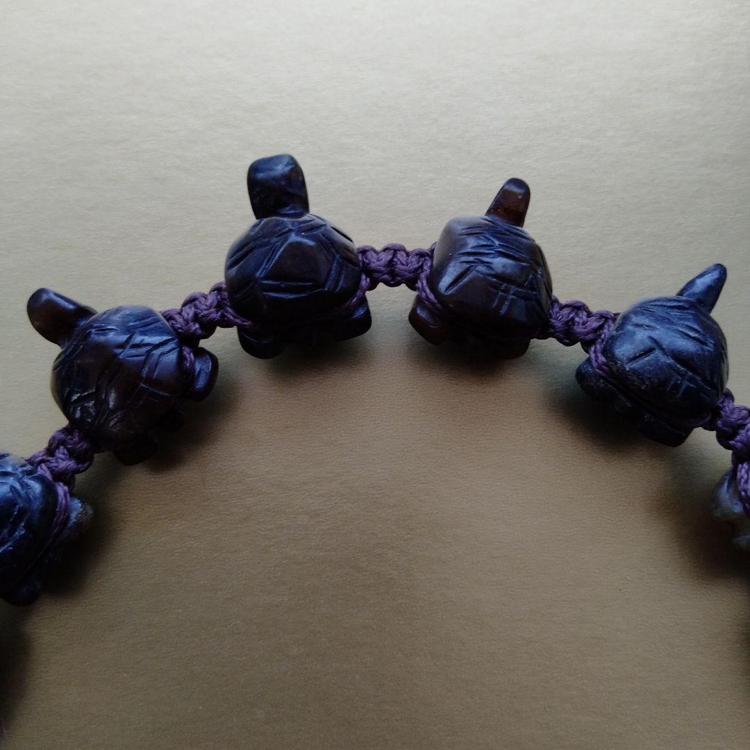 中国骨董 旧蔵した【古玉彫刻ハ亀】中国清の時代天然古