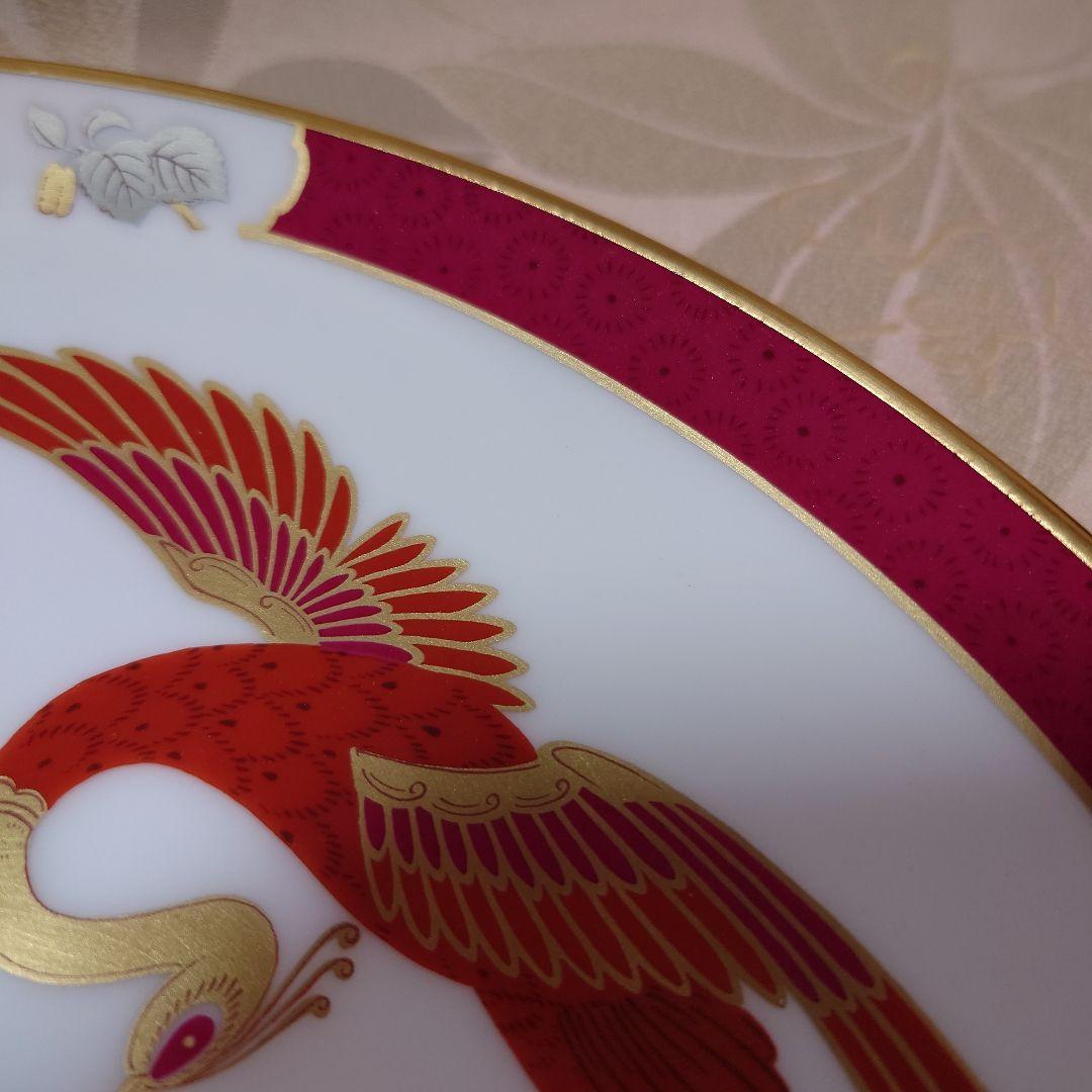 大倉陶園・限定版飾皿〈比翼連理〉フランクリンポーセリン 大倉陶園 限定版