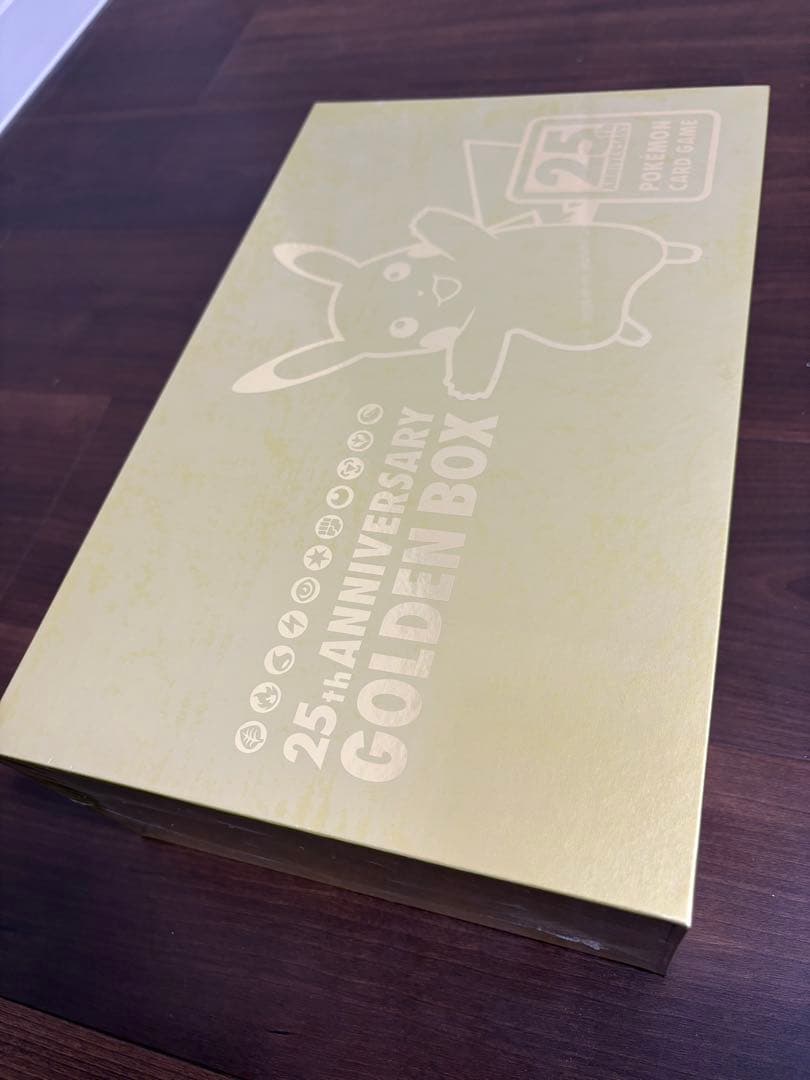 （コレクション出品）ポケモンカードgolden box Amazon受注品