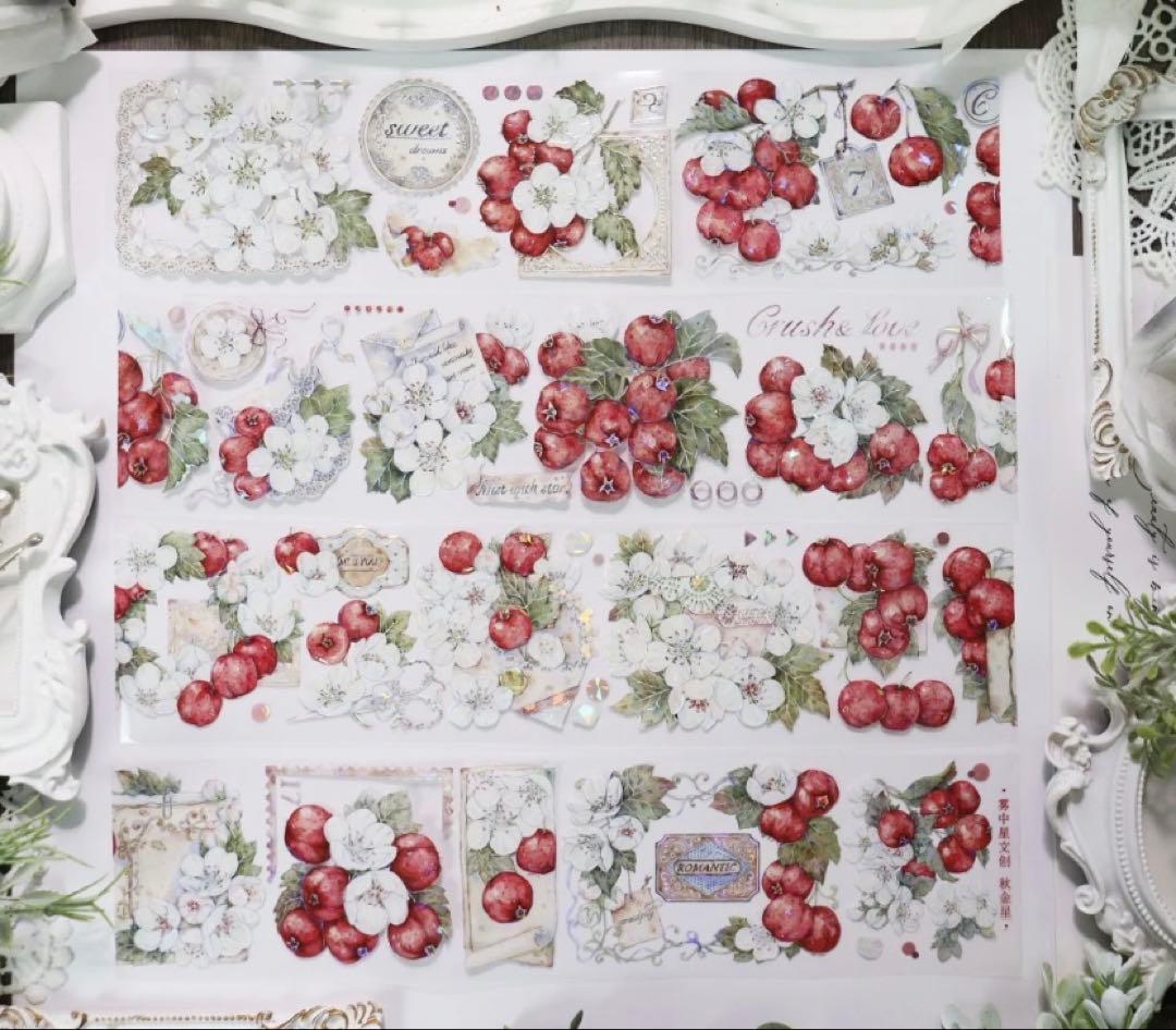 《秋金星》海外マスキングテープ　マステ 【2314】