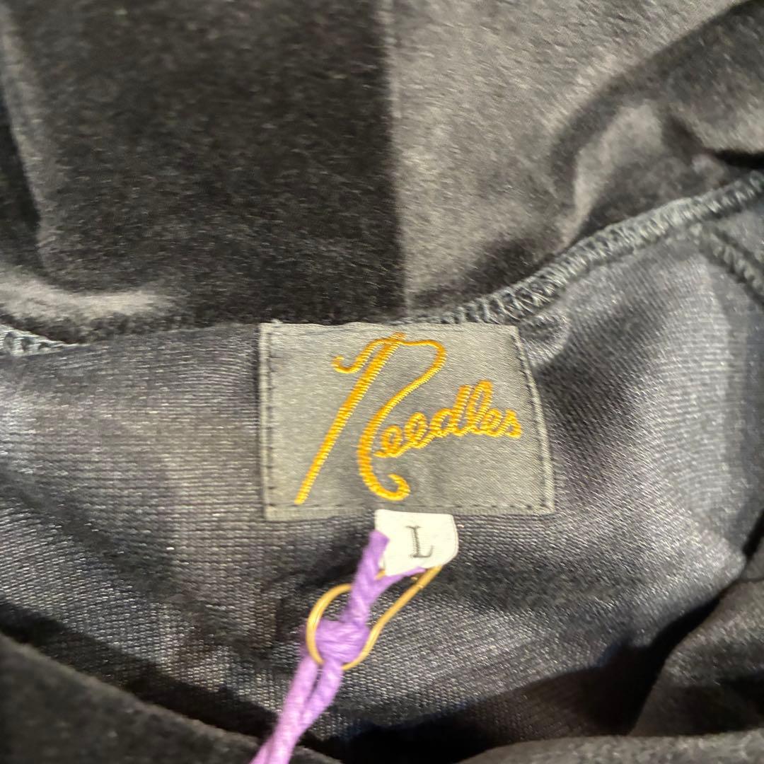 NEEDLES ニードルズ　ベロア　パーカー