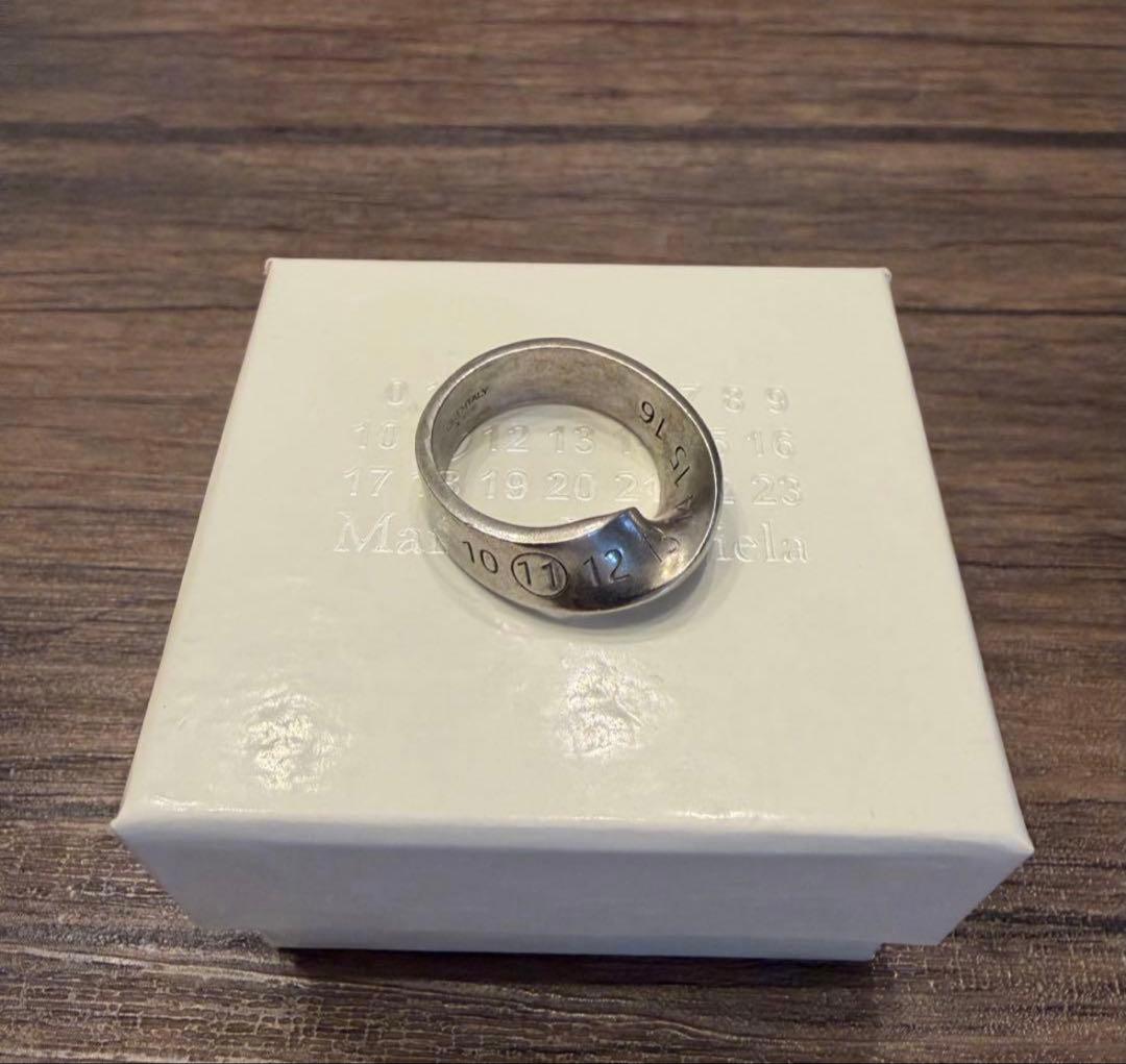Maison Margiela シルバーリング 11 S925