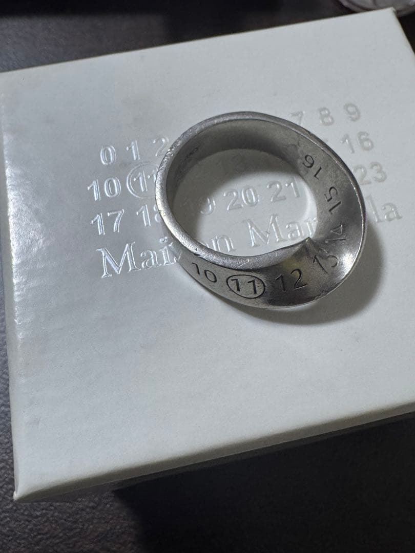 Maison Margiela シルバーリング 11 S925