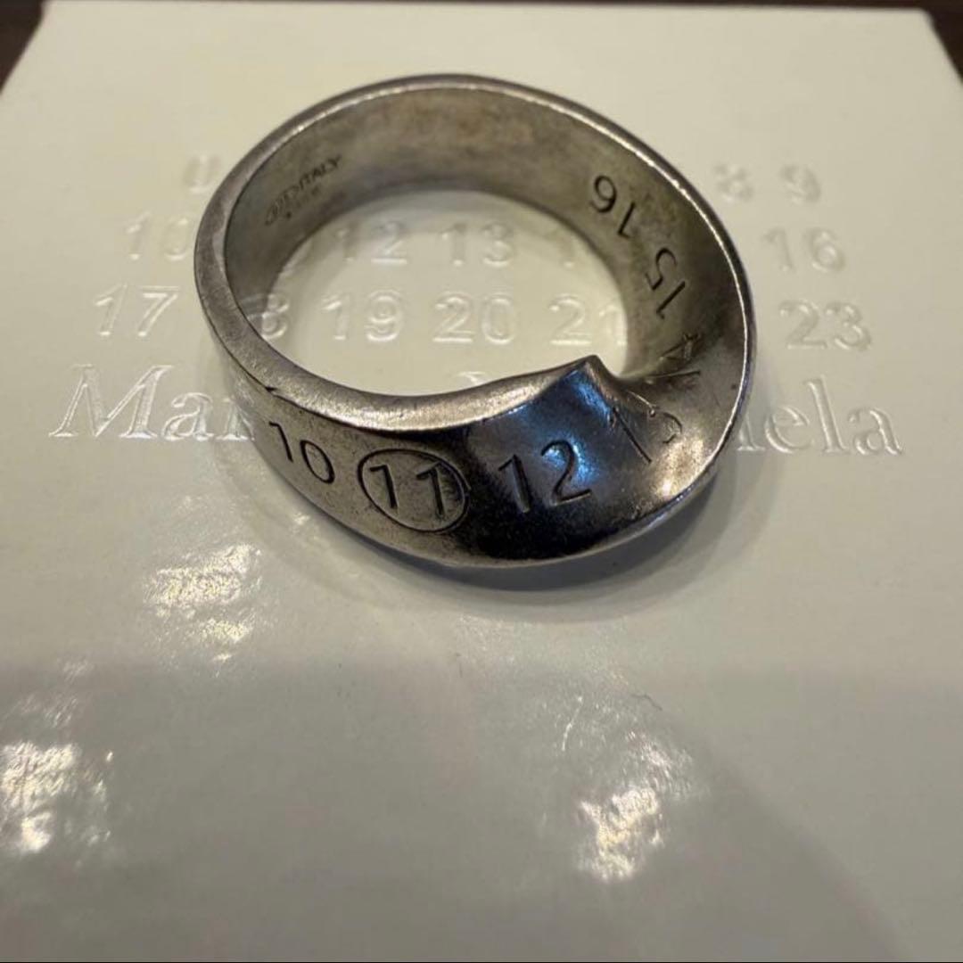 Maison Margiela シルバーリング 11 S925