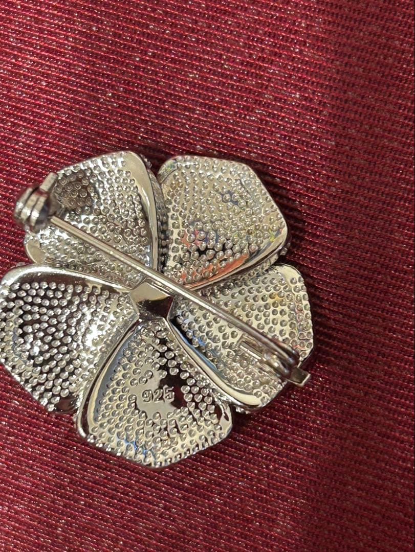 ✨ジュエリーRAmuu様専用❣️ミステリーセッティングルビーブローチ