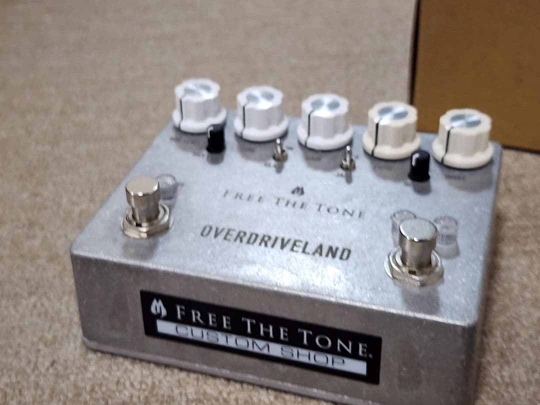 ギター FREE THE TONE OVERDRIVELAND