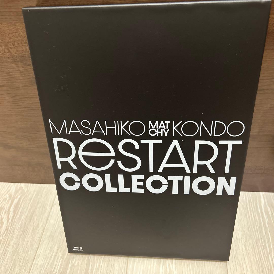 近藤真彦 ReSTART Blu-ray BOX - メルカリ