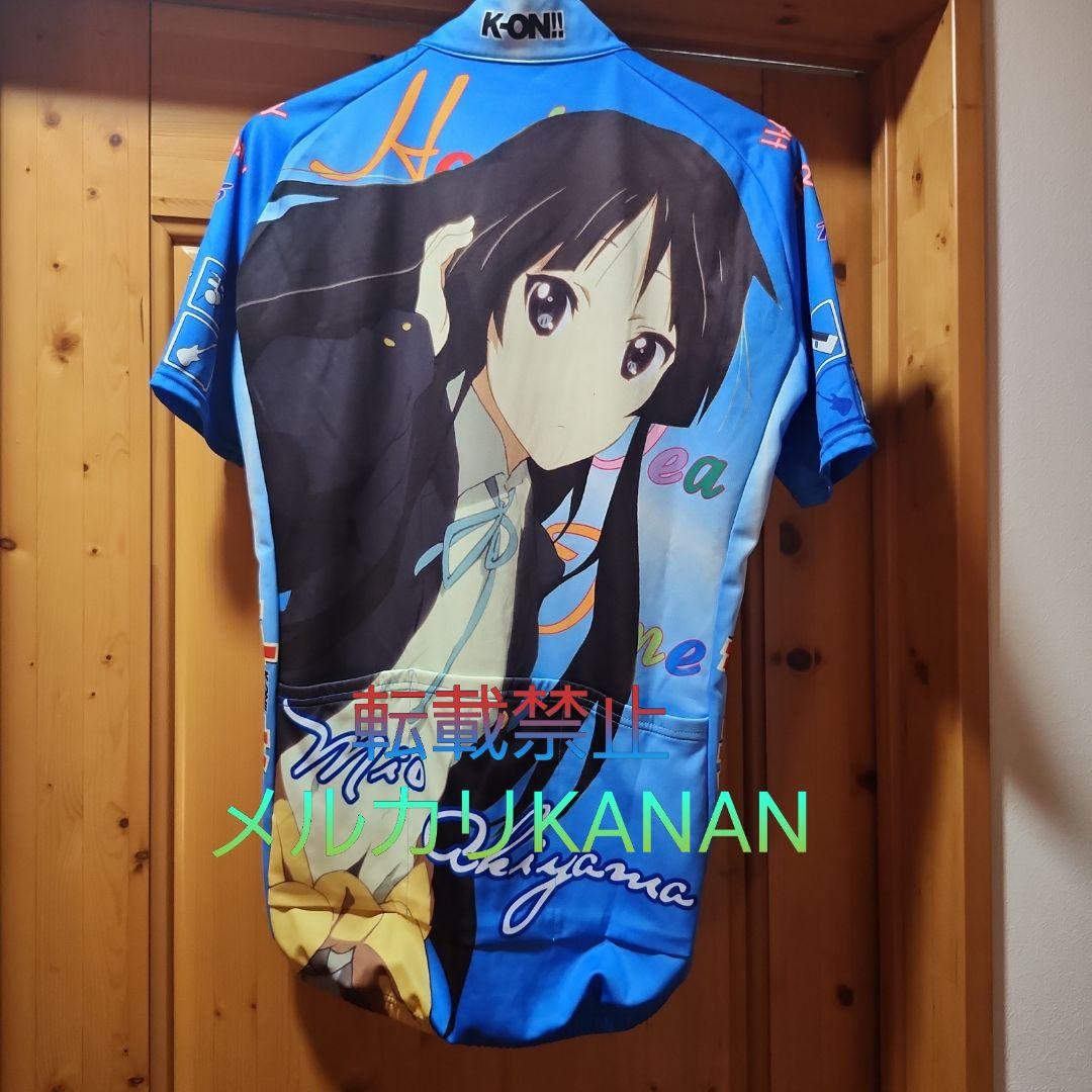 けいおん!　秋山澪　半袖　ジャージ