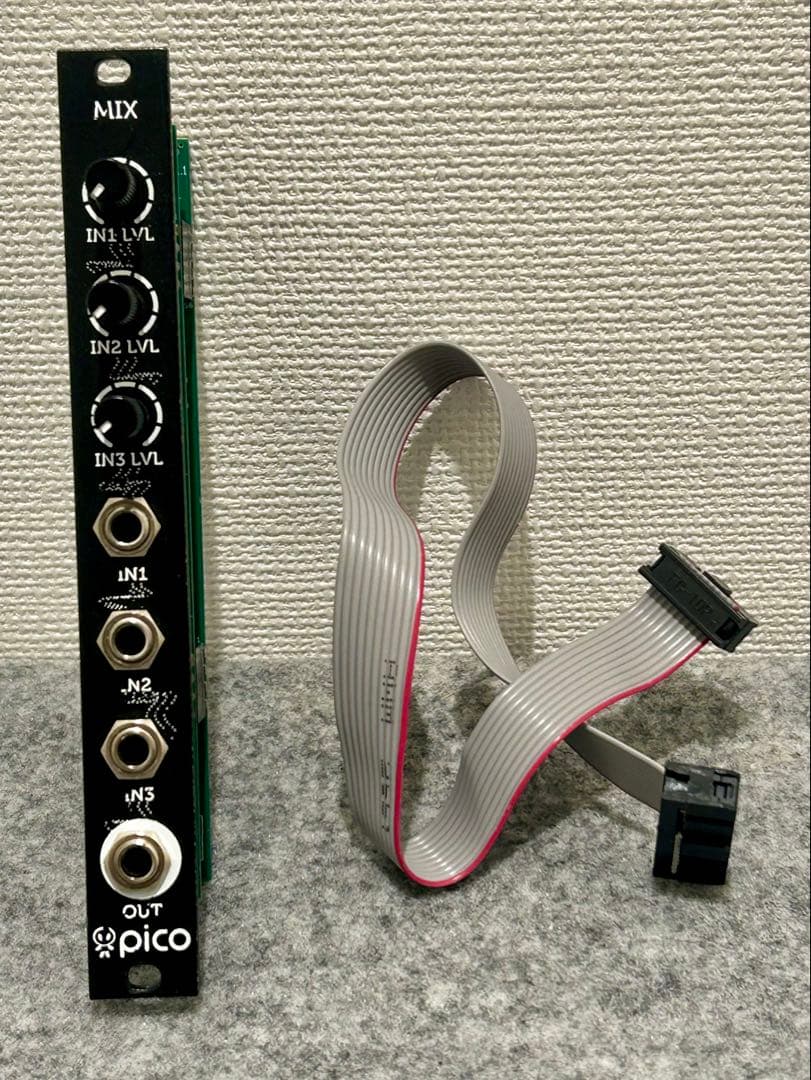 Erica synths pico MIX モジュラーシンセ ユーロラック