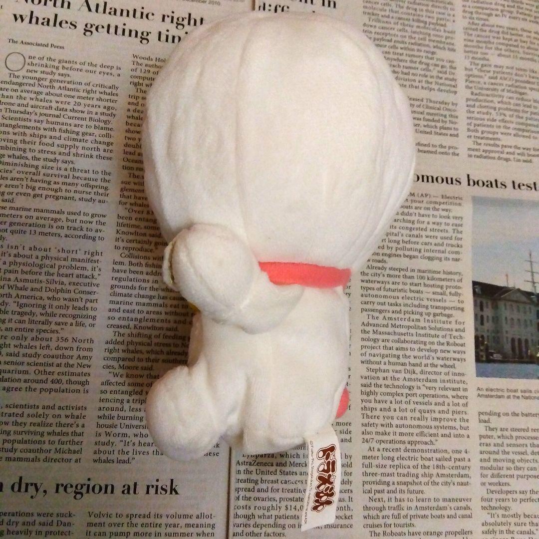 レトロ ドラえもん レアカラーBIGぬいぐるみショコラドリーム&ホワイト