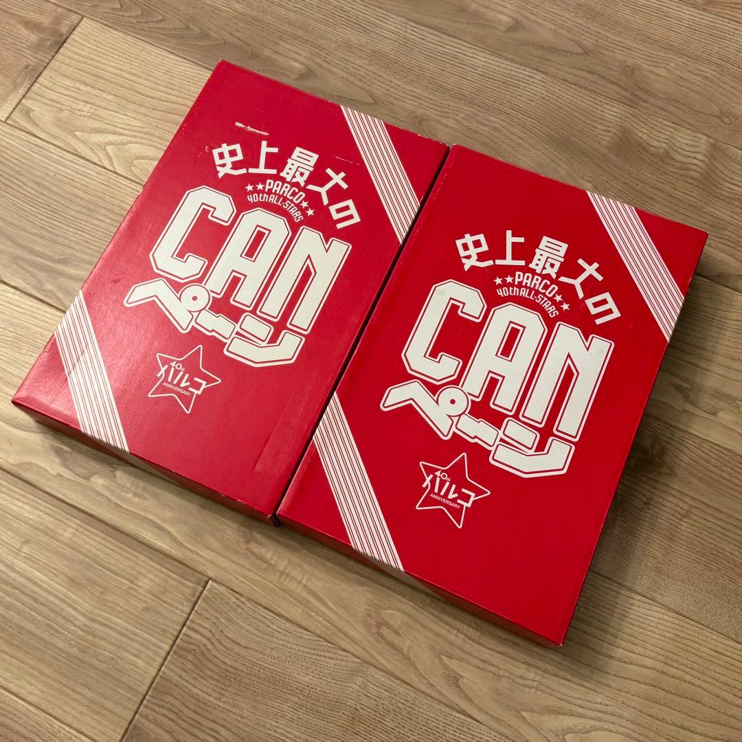 【限定品/未開封】PARCO 40th記念缶40本セット