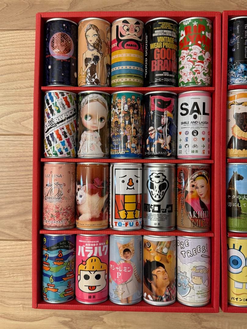 【限定品/未開封】PARCO 40th記念缶40本セット