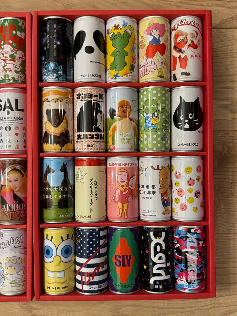 【限定品/未開封】PARCO 40th記念缶40本セット