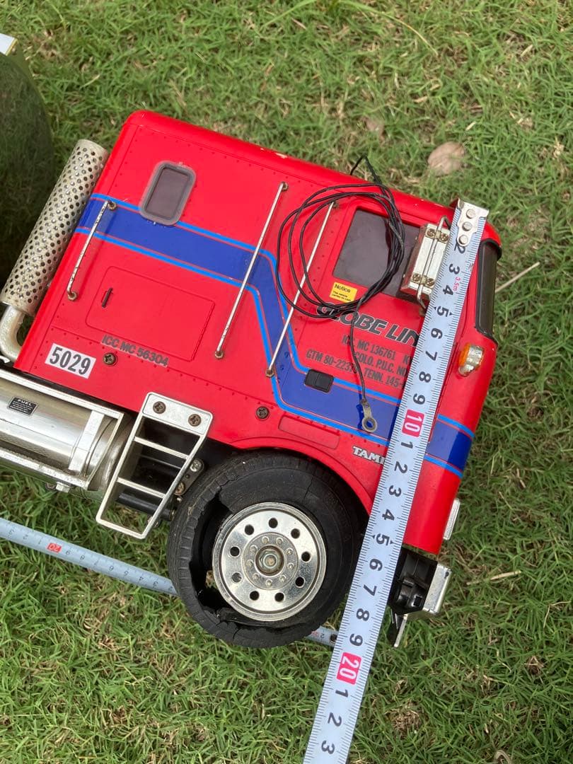 GLOBE LINER タンクローリー Shellデザイン ジャンク品