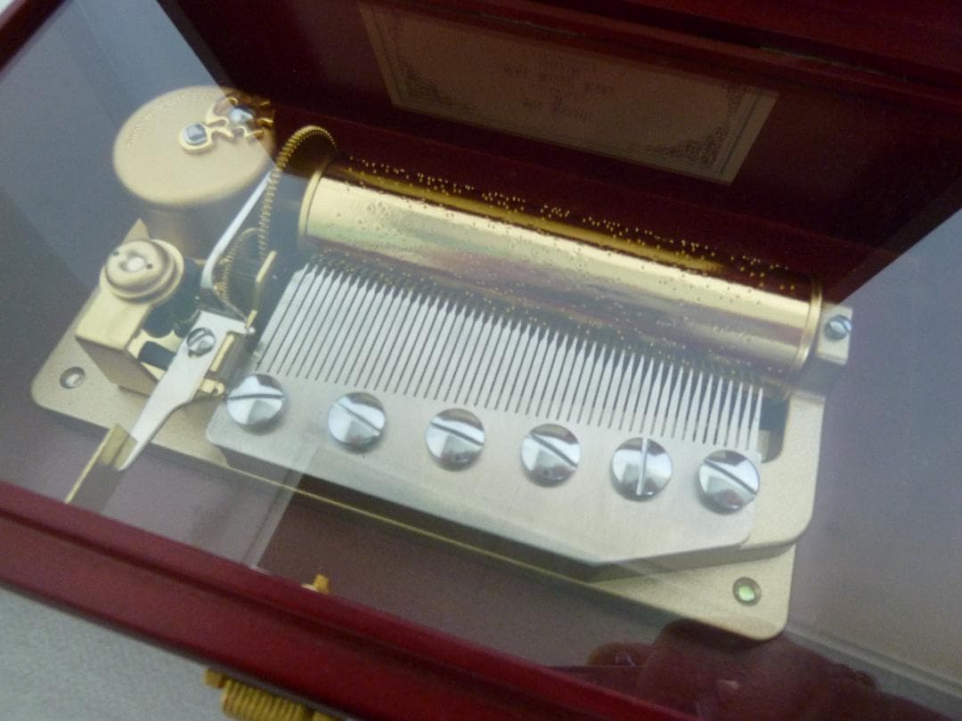 【美品】ORPHEUS 高級オルゴール （シューベルト／チャイコフスキー）