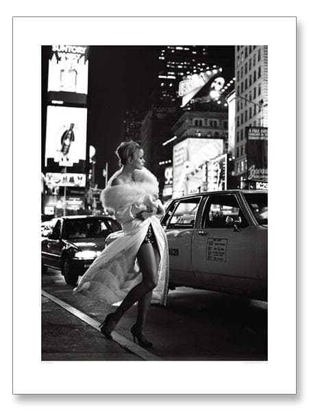 額装済/Times Square New York 1995/ポスター