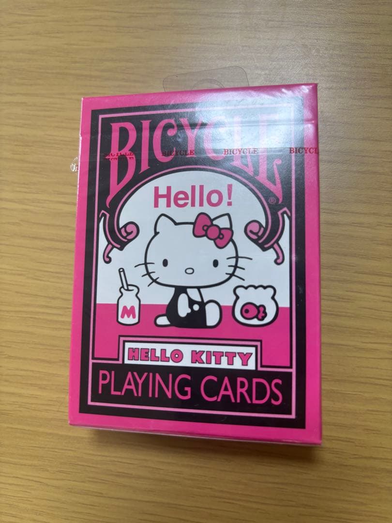 ハローキティ BICYCLE トランプ - メルカリ