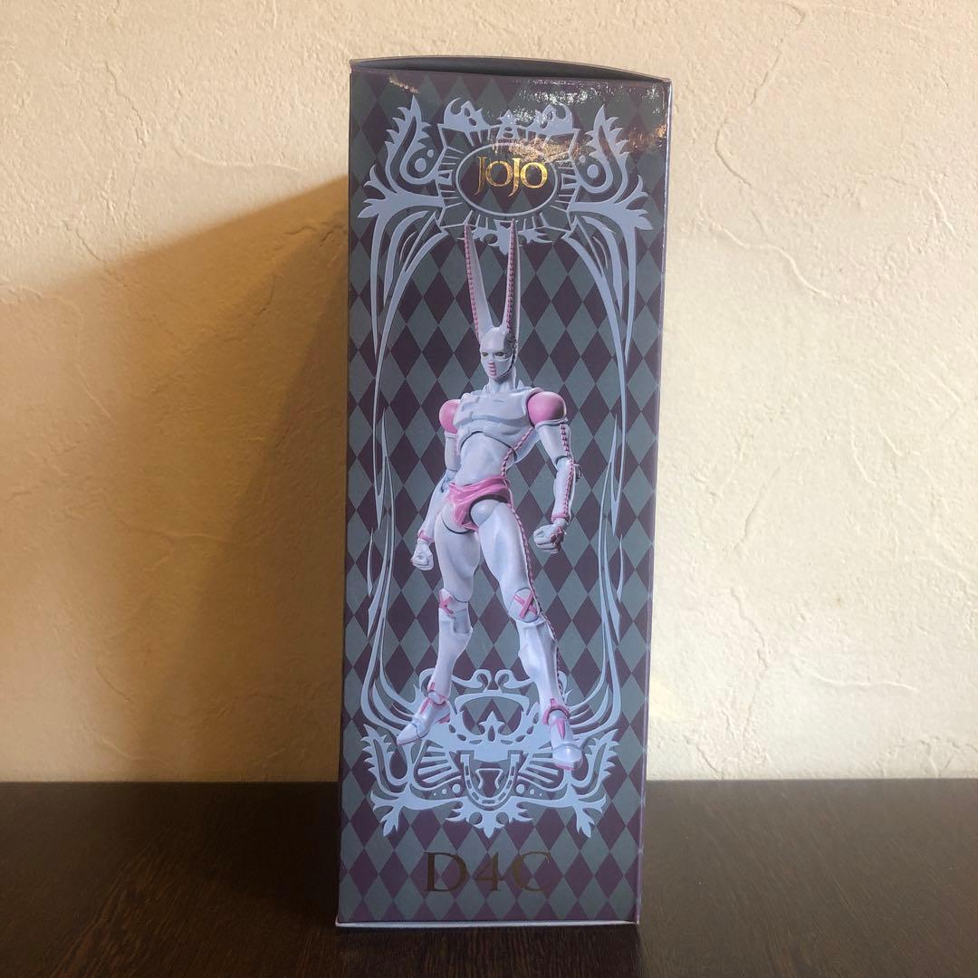 超像可動D4Cジョジョの奇妙な冒険　第7部スティールボールラン