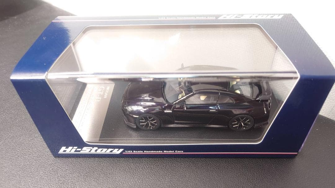 【希少】Hi-Story R35 GT-R 記念モデル 2019
