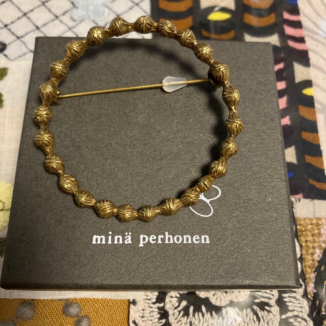 安い 通販レディース - ミナペルホネン タンバリン ブローチ 正規品