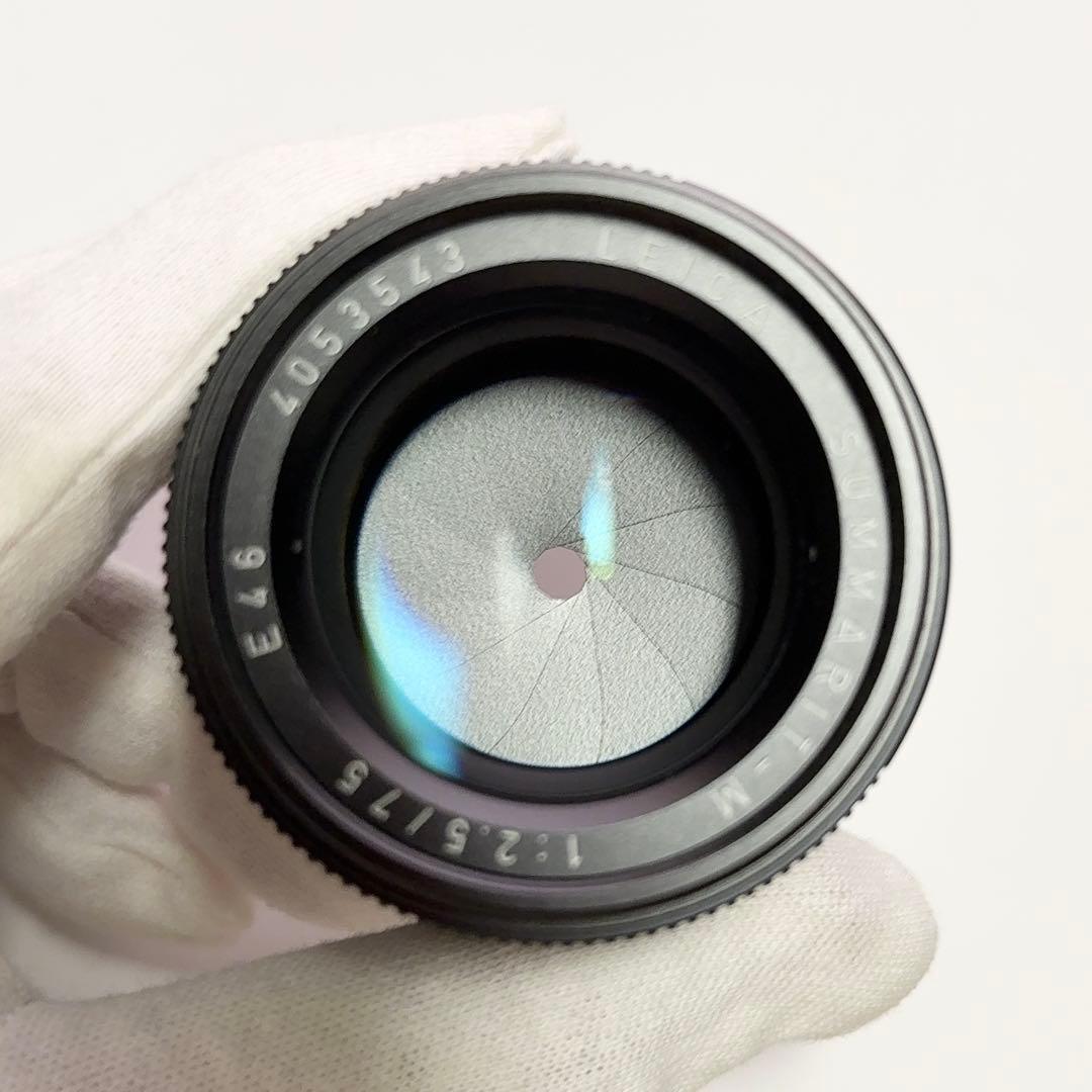 新同品】ライカ｜ズマリットM 75mm/F2.5 LEICA SUMMARIT