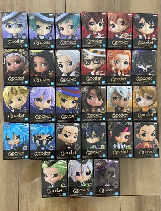 ツイステキューポスケット27 セット