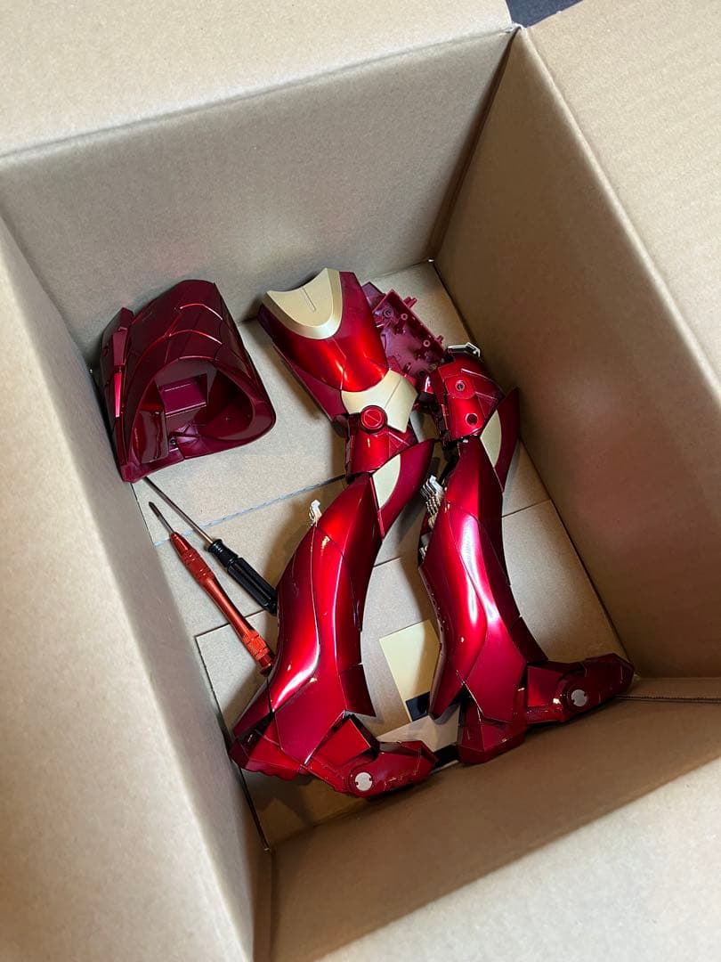 訳ありディアゴスティーニ 欠品あり アイアンマン フィギュア 約30cm