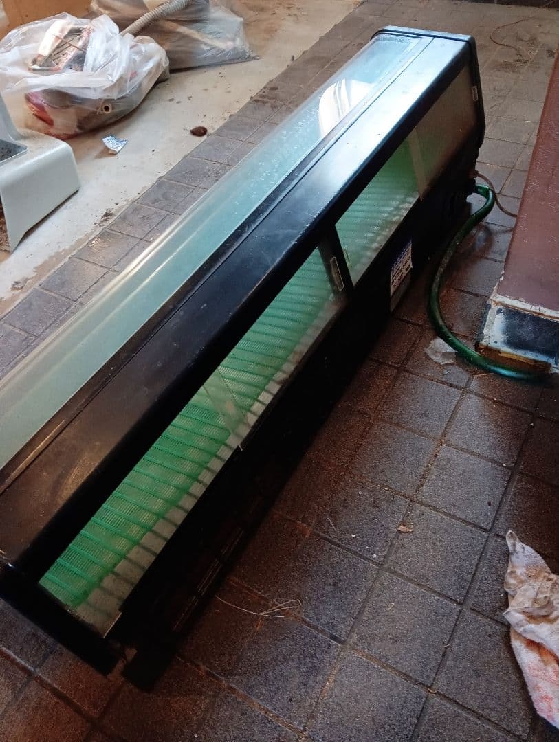 HOSHIZAKI ネタケース／ショーケース 黒