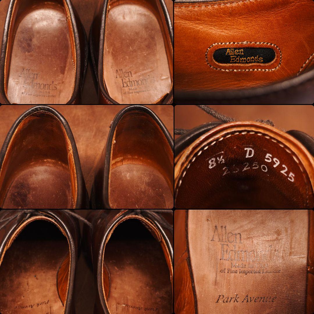 アレンエドモンズ　ホーウィンシェルコードバン　キャップトゥ