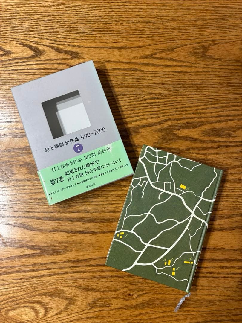 村上春樹全作品 1990～2000 第3〜5、7巻 初版 - メルカリ 村上春樹