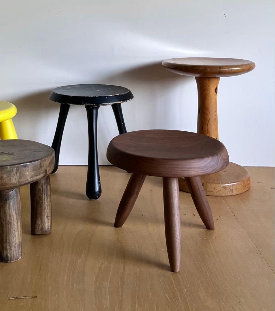 Cassina 524 Tabouret Berger ペリアン スツール