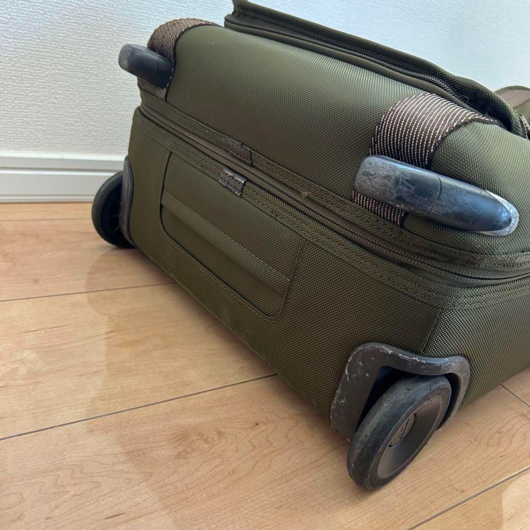 TUMI トゥミ カーキ スーツケース キャリーケース トラベルバッグ