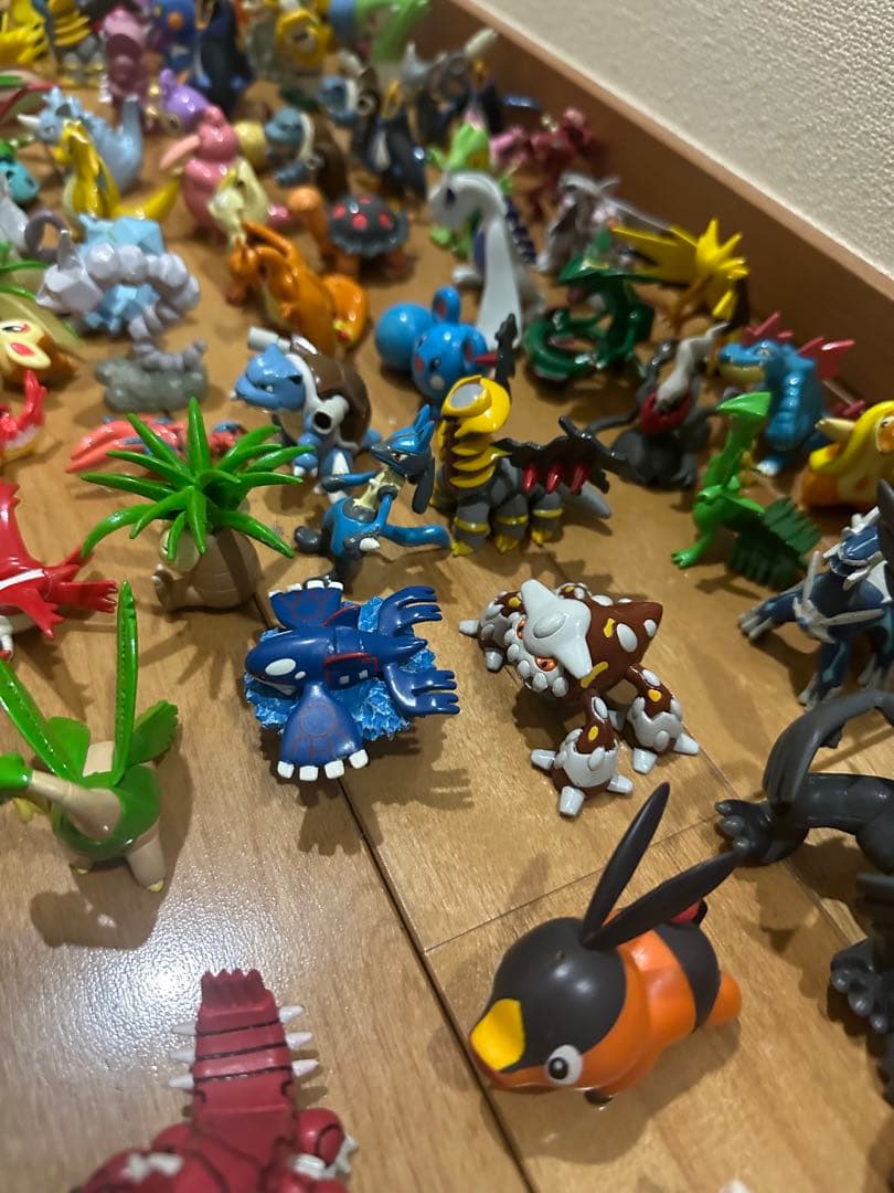 ポケモンモンスター　ポケモン　 モンコレ　指人形　まとめ売り