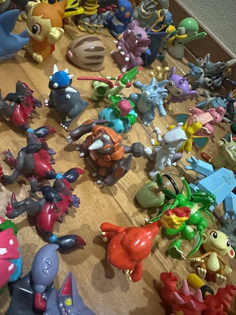 ポケモンモンスター　ポケモン　 モンコレ　指人形　まとめ売り