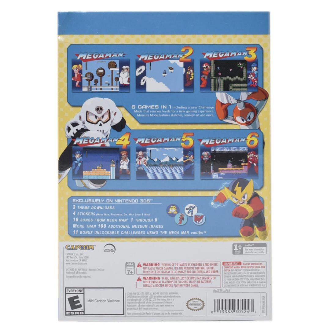 ロックマン レガシーコレクション ゴールド アミーボ 新品未開封 日本