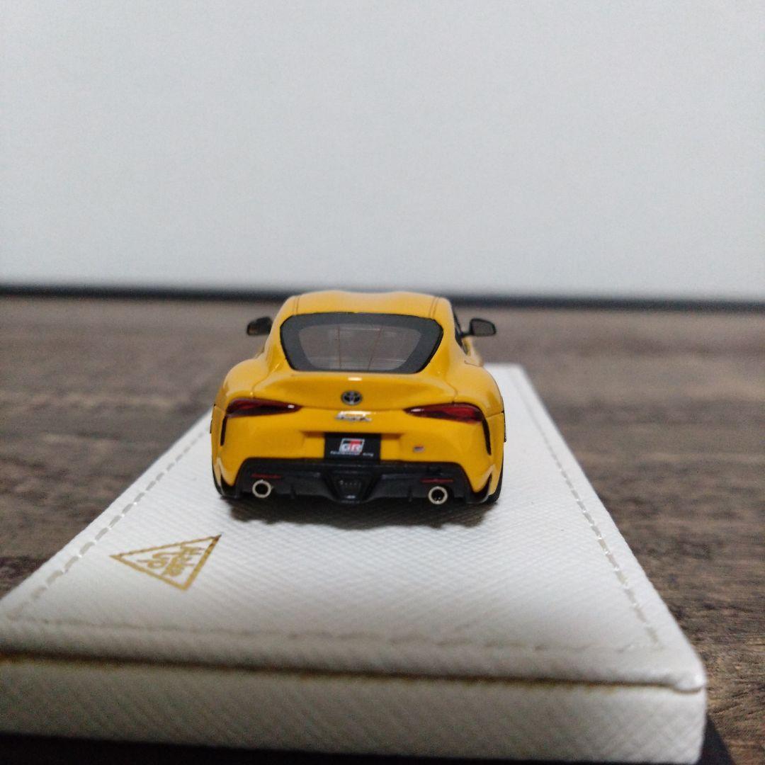 Toyota GR SUPRA RZ 2019 イエロー 1/64makeup製