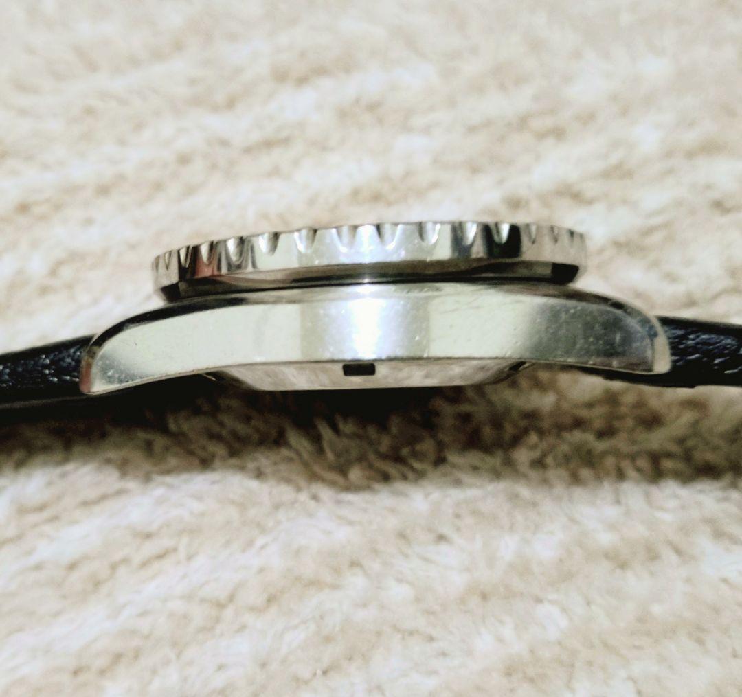 ホイヤー（TAG表示なし）時代のタグホイヤー　ダイバーウォッチ　トロピックベルト