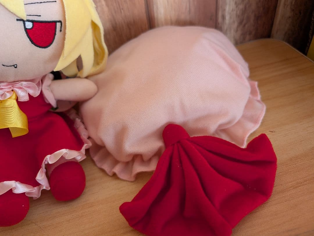 ふもふもふらん　ぬいぐるみ