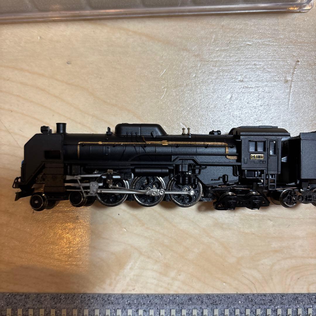 Nゲージ マイクロエース　a-5250 C61蒸気機関車　はつかり　7両セット