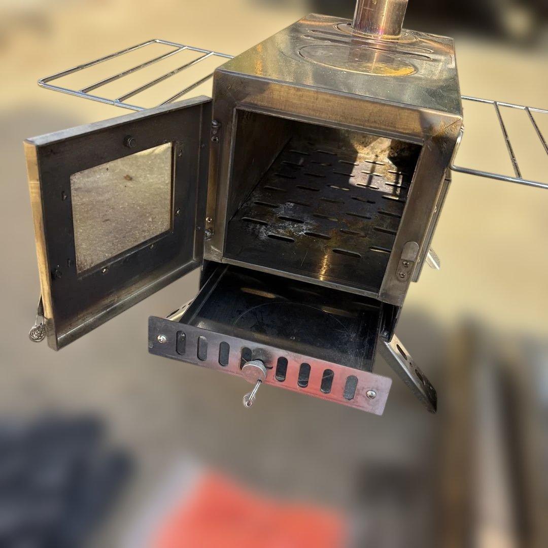 unho 薪ストーブ 収納バッグ付き一回使用品