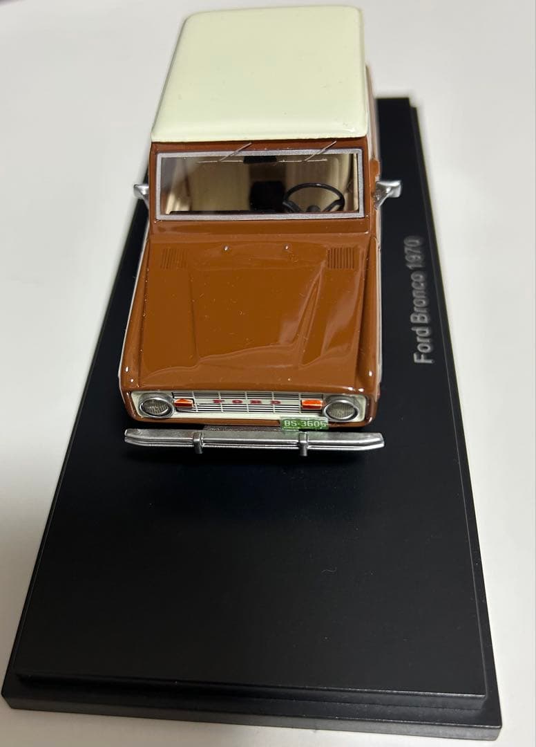 ミニカー BoS Ford Bronco 1970