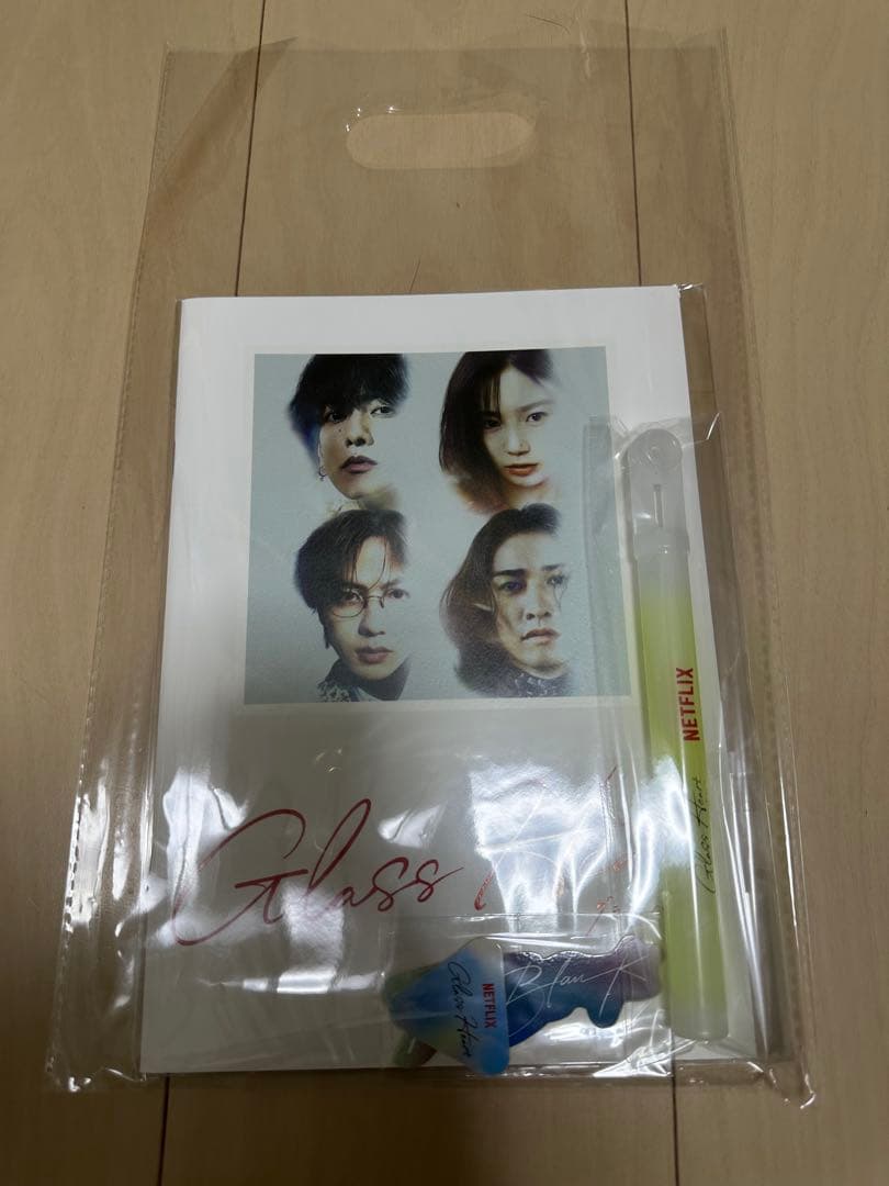 TENBLANK テンブランク グラスハート 上映会 非売品セット